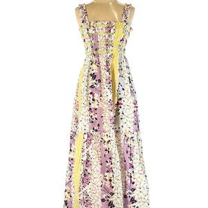 French Connection Ekeze River Rhodes Floral Sun Dress